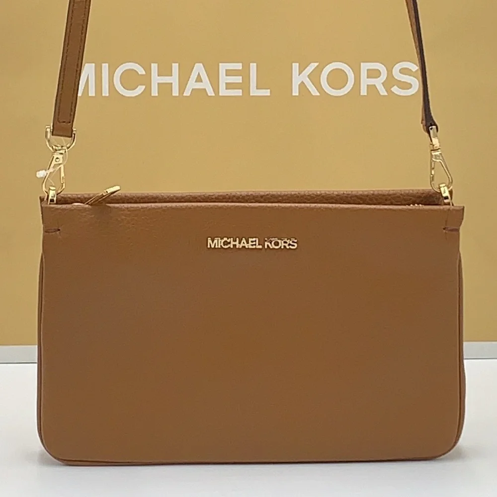 MICHAEL KORS LARGE TRIPLE XBODY BAG LUGGAGE COLOR - Picture 16 of 16